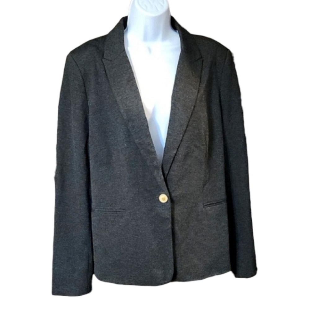 Philosophy Classic Gray Women's Blazer